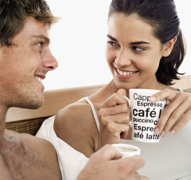 Café impacto sobre o desejo sexual